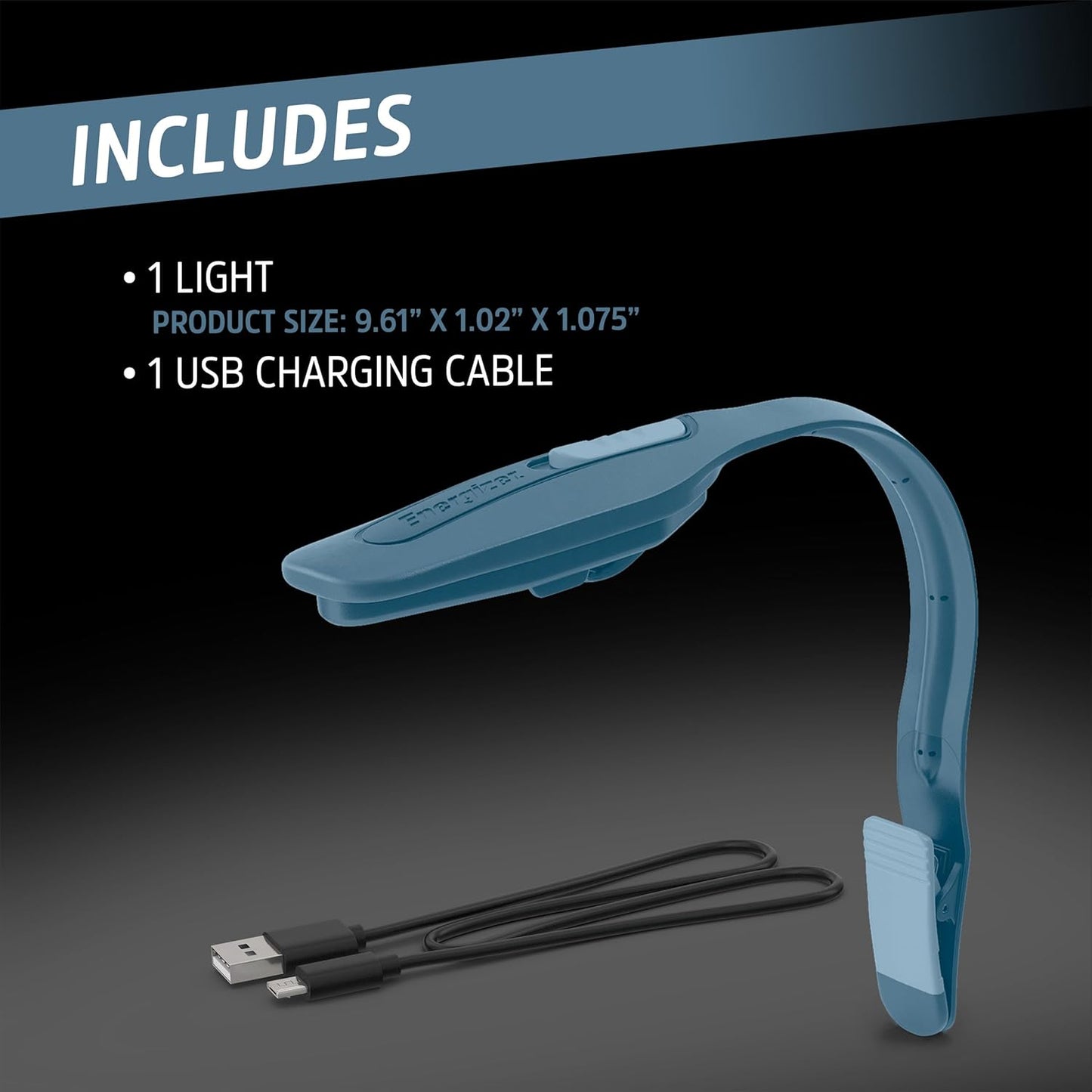 Energizer_Flex-R_LED_Rechargeable_Book_Light_for_Reading_in_Bed,_Reading_Light_with_Warm_LED_Color,_Long-Lasting_and_Lightweight,Blue