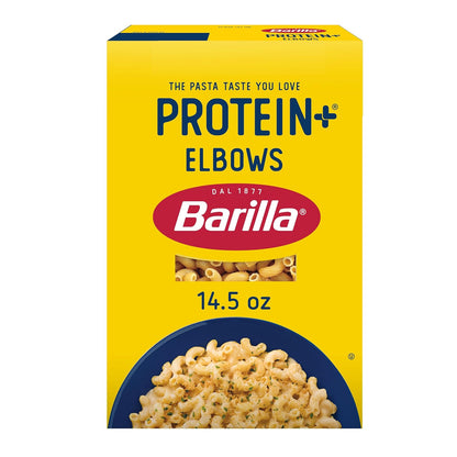 Barilla_Protein+_Elbows_Pasta,_14.5_Oz