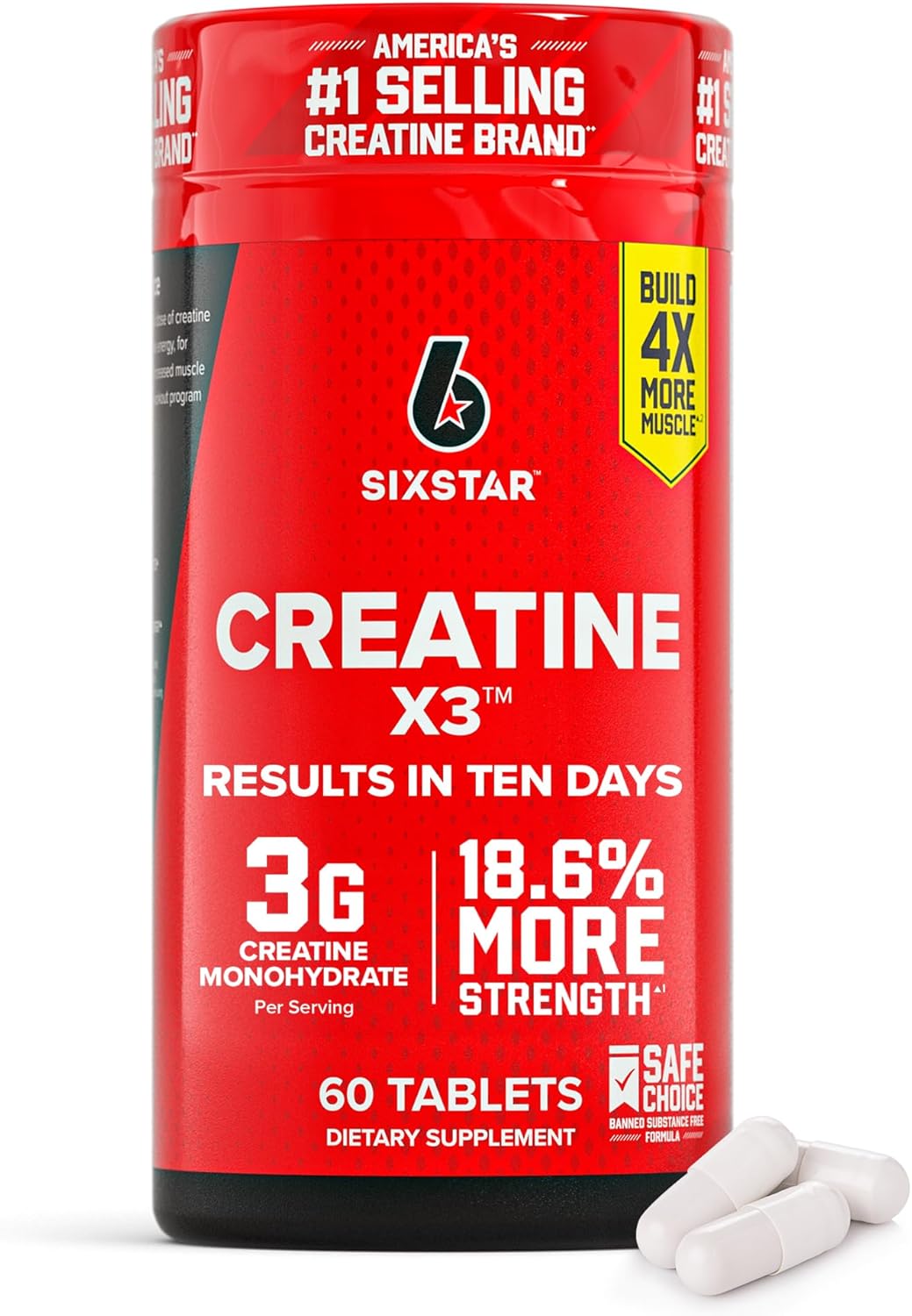 Six_Star_Creatine_Pills,_X3_(60_Caplets)_-_Creatine_for_Women_&_Men_-_Creatine_Capsules_Support_Muscle_Strength_-_Pre_&_Post_Workout_Creatine_Supplement_for_Muscle_Recovery_&_Building_-_20_Servings
