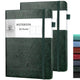2 Pack-Ruled - Dark Green