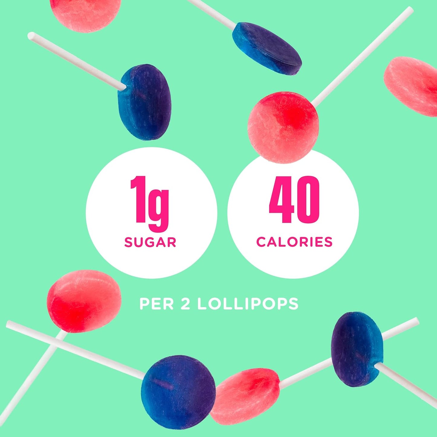 SmartSweets_Lollipops,_3oz,_Blue_Raspberry_&_Watermelon_Flavors,_Hard_Candy_with_Low_Sugar_(1g),_Low_Calorie_(40),_No_Artificial_Sweeteners,_Plant-Based,_Gluten-Free