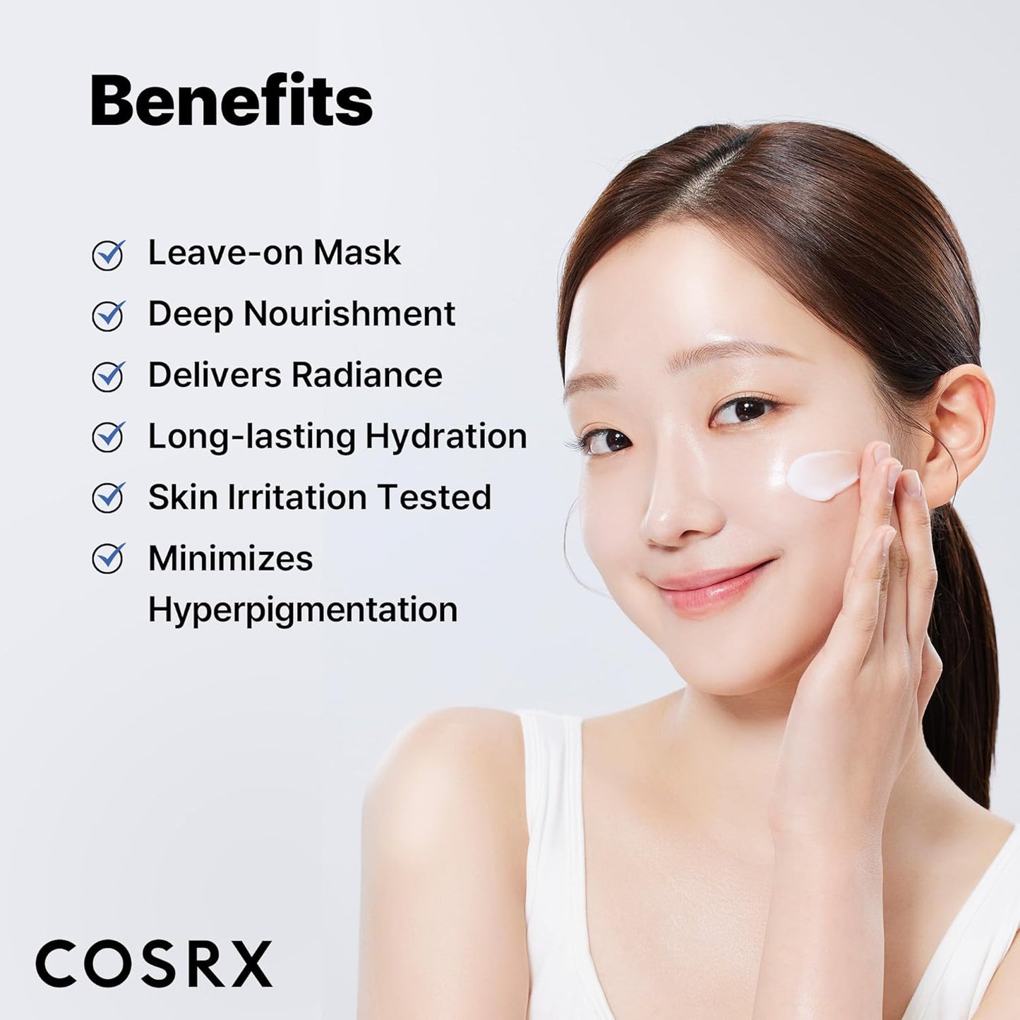 COSRX_Ultimate_Nourishing_Rice_Overnight_Spa_Mask,_60ml_/_2.02_fl.oz_|_Rice_Extract_68%_and_Niacinamide_2%,_Korean_Skin_Care,_Animal_Testing_Free