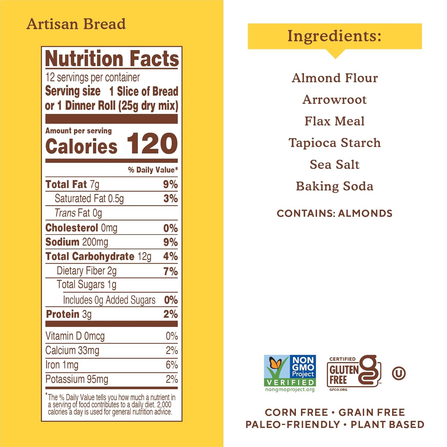 Simple_Mills_Almond_Flour_Baking_Mix,_Artisan_Bread_Mix_-_Gluten_Free,_Plant_Based,_Paleo_Friendly,_10.4_Ounce_(Pack_of_1)