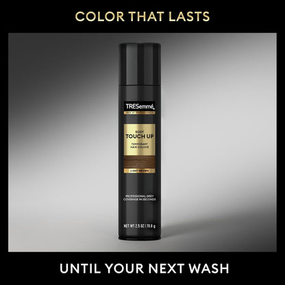 TRESemme_Root_Touch-Up,_Temporary_Hair_Color,_Light_Brown_Hair_Ammonia-free,_Peroxide-free_Root_Cover_Up_Spray_2.5_oz