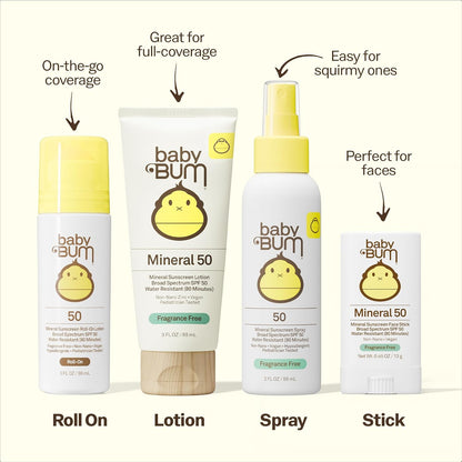 Sun_Bum_Baby_Bum_Mineral_SPF_50_Roll-On_Sunscreen_-_Vegan_and_Hawaii_104_Act_Compliant_(Without_Octinoxate_&_Oxybenzone)_-_Broad_Spectrum_Moisturizing_UVA/UVB_-_Travel_Size_-_3_oz_|_Mineral,_Vegan,_Broad_Spectrum,_Moisturizing,_UVA/UVB
