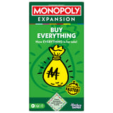Monopoly Go to Jail Expansion | Add More Fun to Classic Monopoly Game and Play Faster | Ages 8+ | 2-6 Players | 40 Mins. | Family Board Games