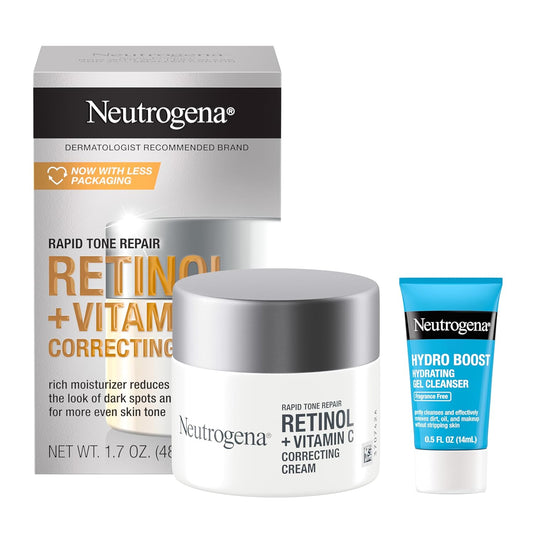 Neutrogena_Rapid_Tone_Repair_Retinol_+_Vitamin_C_Face_Moisturizer,_Dark_Spot_Corrector,_Anti-Aging_Face_Cream_for_Even_Tone_1.7_oz_+_Trial_Size_Hydro_Boost_Facial_Cleanser,_0.5_fl._oz