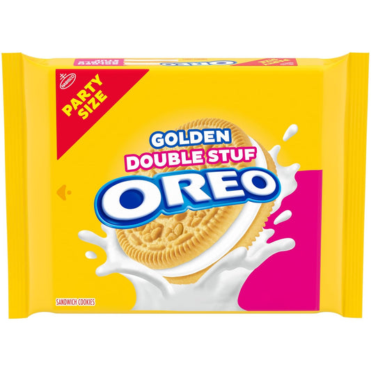 OREO_Double_Stuf_Golden_Sandwich_Cookies,_Party_Size,_24.95_oz