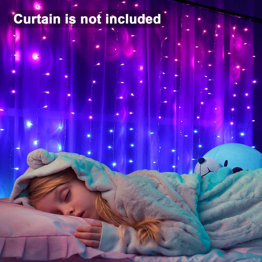 Pink_Purple_&_Blue_Ombre_Fairy_Curtain_Lights_with_Dimmer_Switch,_Ombre_Rainbow_LED_Icicle_String_Curtain_Lights_for_Girls_Room,_Bedroom,_Teen_Room,_Kids_Room,_Wedding,_Christmas_Gift,_Mermaid_Decor