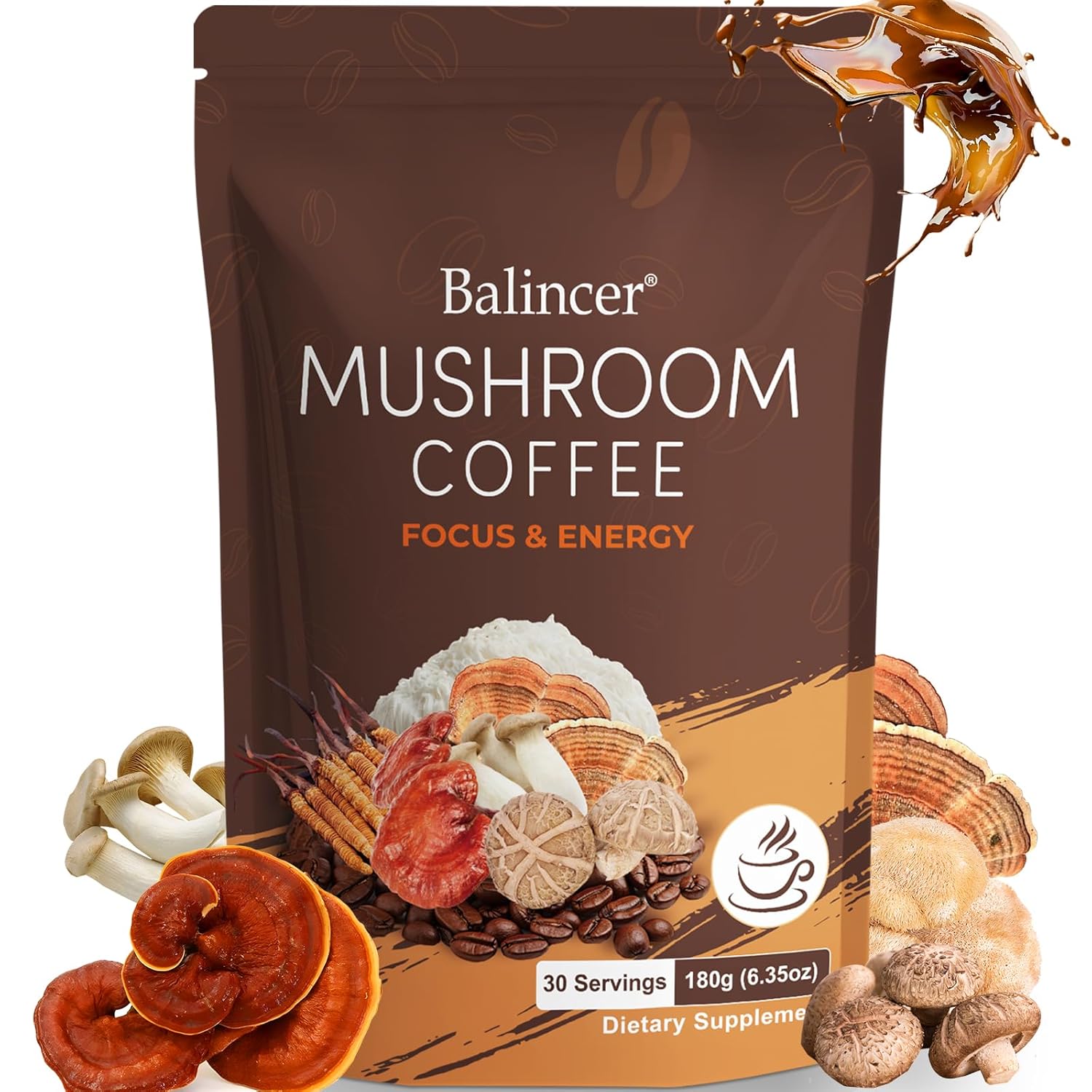 Mushroom_Coffee,_6_Adaptogenic_Mushrooms_with_Lion's_Mane,_Cordyceps,_Turkey_Tail_&_More,_Instant_Mushroom_Coffee_for_Focus,_Energy,_Immune_&_Digestion_Support