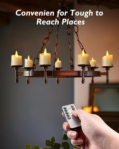 Homemory_12Pack_400+_Hour_Remote_Control_Candles,_2/4/6/8H_Timer_LED_Votive_Candles,_Battery_Operated_Tea_Lights_in_Warm_White_for_Outdoor,_Table,_Wedding,_Christmas_