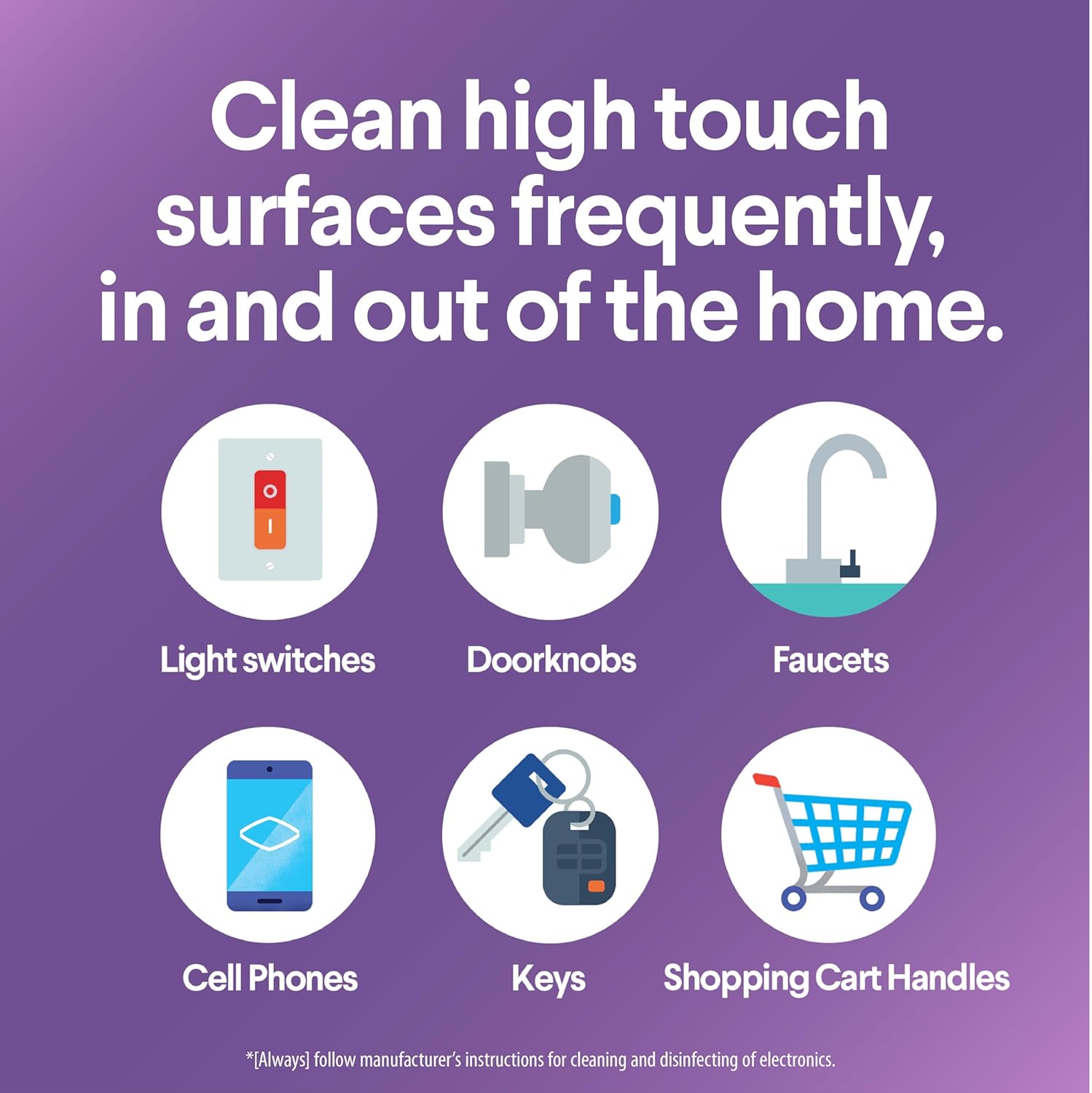 Clorox_Scentiva_Disinfecting_Wipes,_Lavender_and_Jasmine,_Antibacterial,_75_Count