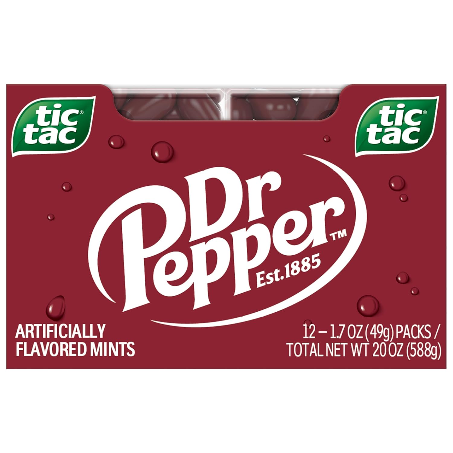 Tic_Tac_Dr_Pepper,_Pocket-sized_Mints,_Dr_Pepper_Flavored_On-the-Go_Refreshment,_12_pack,_1.7_oz_Each