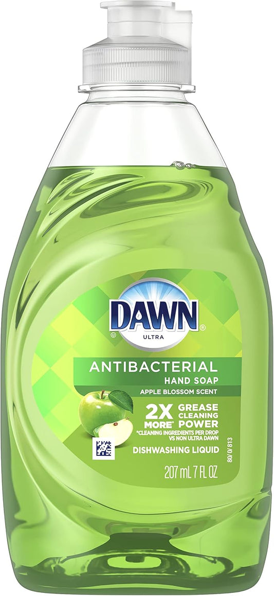 Dawn_Ultra_Antibacterial_Dishwashing_Liquid_Dish_Soap,_Apple_Blossom_Scent_-_7_fl_oz