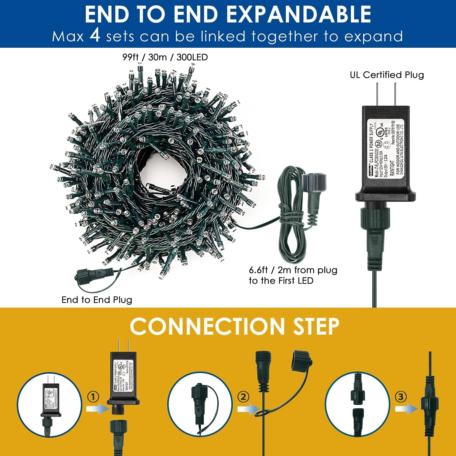 Decute_300LED_Christmas_String_Lights_Outdoor_Waterproof_105FT_UL_Certified_with_End-to-End_Plug_8_Modes,_Warm_White_Indoor_Starry_Fairy_Lights_for_Christmas_Tree_Patio_Garden_Wedding_Party_Decor