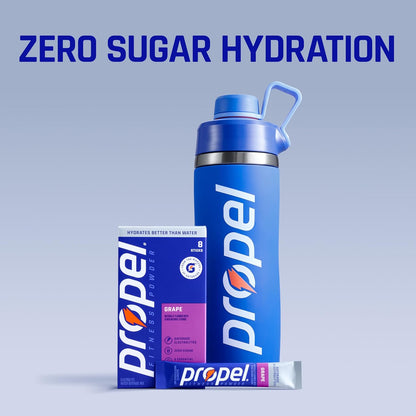 Propel_Electrolyte_Powder_Drink_Mix,_Grape,_(32_Servings),_Zero_Sugar,_Enhanced_Water_Beverage,_Gatorade_Electrolytes,_Vitamins,_No_Added_Colors,_No_Artificial_Flavors,_Hydration