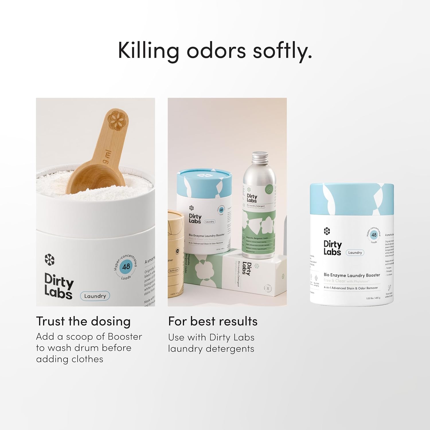 Dirty_Labs_|_Scent_Free_|_Bio_Enzyme_Laundry_Booster_|_48_Loads_(1_lb)_|_Hyper_Concentrated_|_High_Efficiency_&_Standard_Machine_Washer_|_Nontoxic,_Biodegradable_|_Stain_&_Odor_Removal_Enzyme_Booster