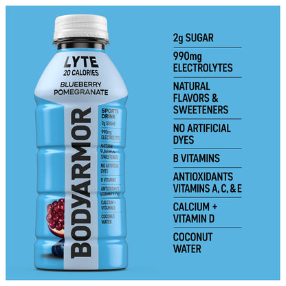 BODYARMOR_LYTE_Sports_Drink_Low-Calorie_Sports_Beverage,_Blueberry_Pomegranate,_Coconut_Water_Hydration,_Natural_Flavors_With_Vitamins,_Potassium-Packed_Electrolytes,_Perfect_For_Athletes,_16_Fl_Oz_(Pack_of_12)