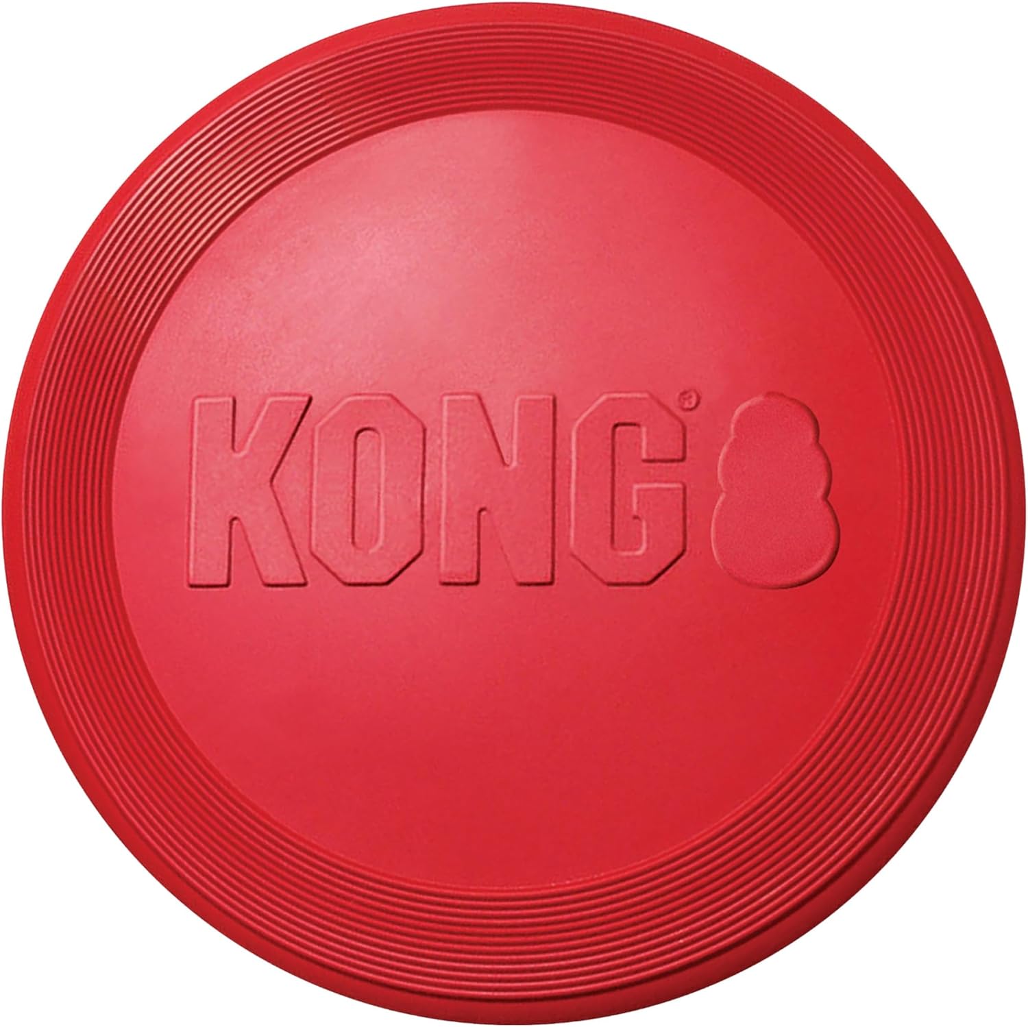 KONG_Flyer_-_Durable_Dog_Toy_for_Outdoor_Playtime_-_Natural_Rubber_Flying_Disc,_Dog_Toy_for_Fetch_-_Safer_Disc_for_Healthy_Activity_-_for_Medium/Large_Dogs