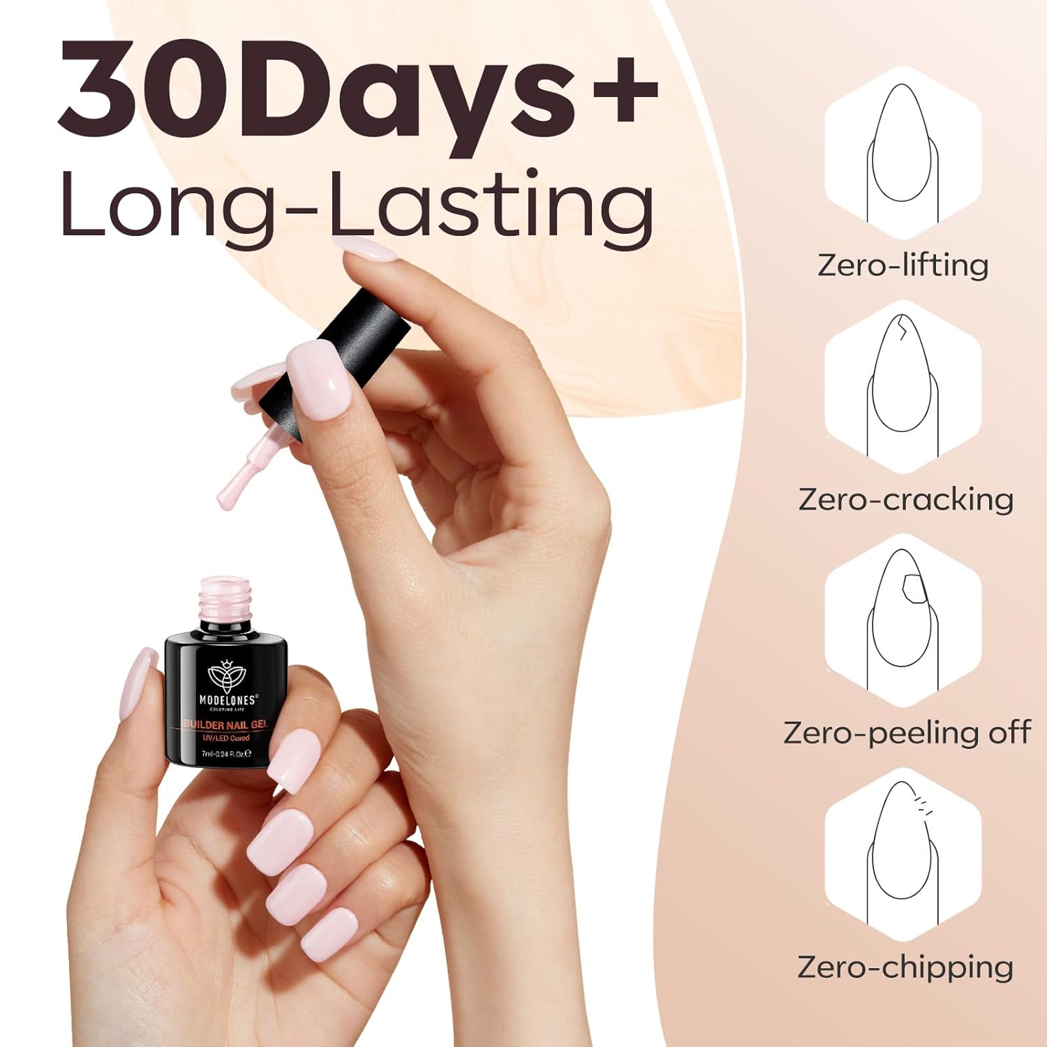 modelones_Builder_Nail_Gel_Polish_Set,_Base_Colors_Jelly_Nude_Pink_Hard_Strengthener_Rubber_Gel_Polish_8-in-One_Extension_LED_Nail_Lamp_Cured_6_Colors