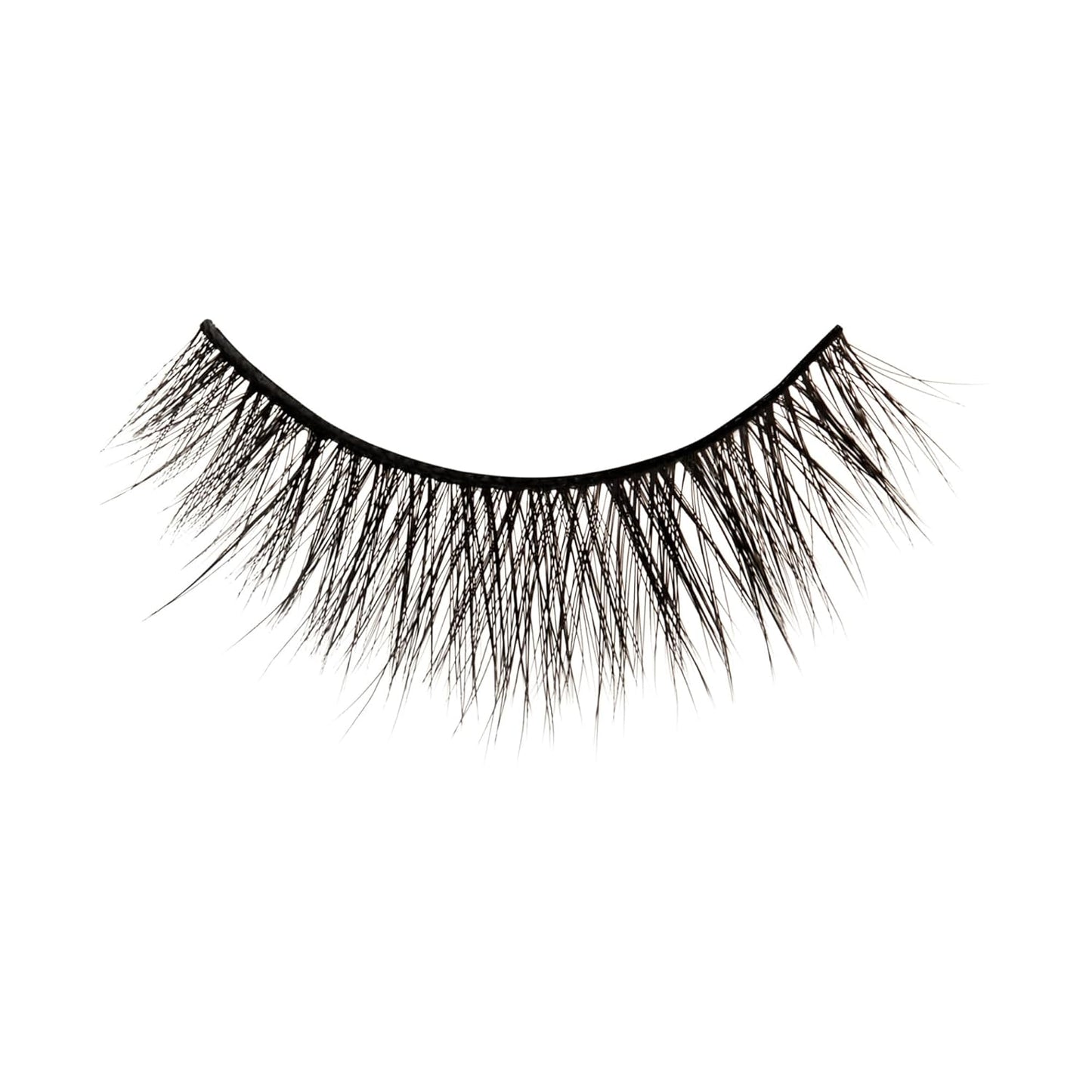 KISS_Lash_Couture_Faux_Mink_False_Eyelashes_Multipack,_‘Little_Black_Dress’,_12mm,_Multiple_Lengths,_Reusable,_Cruelty_Free,_Vegan,_Exclusive_knot-free_lash_band,_4_Pairs