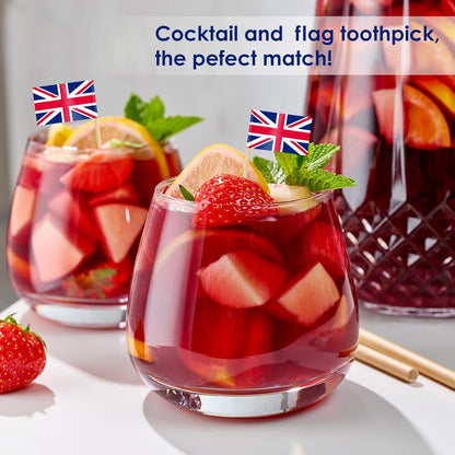 AhfuLife_Different_Countries_Toothpick_Flag,_100_Pcs_Mini_Flags_on_Sticks_for_World_Cup,_Flag_Cupcake_Toppers_for_Olympics_Party_Decorations,_International_Toothpick_Flags_Cocktail_Picks