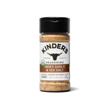 Kinder's Organic Buttery Garlic Master Salt, Premium Quality Seasoning, MSG Free and USDA Certified Organic, 2.75 oz