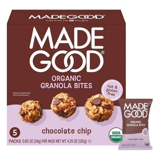 MadeGood_Organic_Chocolate_Chip_Granola_Bites,_5ct_x_0.85oz