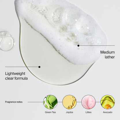 Neutrogena_Hair_Restore_Strength_+_Purity_Shampoo,_Exfoliating_Hair_Wash_with_1.5%_Mandelic_Acid_Gently_Removes_97%_of_Buildup_&_Reduces_Shedding_due_to_Breakage,_Paraben-Free,_13_fl_oz