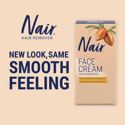Nair_Hair_Remover_Moisturizing_Face_Cream,_with_Sweet_Almond_Oil,_2OZ