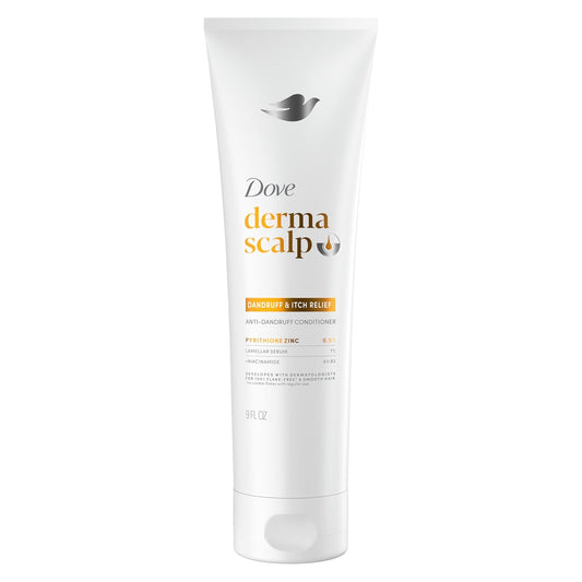 Dove_Derma_Scalp_Conditioner_1_ct_Dandruff_&_Itch_Relief_for_100%_Flake-Free*_&_Smooth_Hair,_with_Niacinamide_&_Glycerin,_9_oz