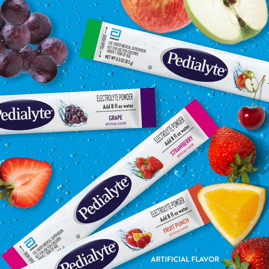 Pedialyte_Electrolyte_Powder_|_Hydration_Drink_for_Kids_&_Adults_|_Variety_Pack:_Grape,_Strawberry_Fruit_Punch,_and_Apple,_8_Powder_Packets
