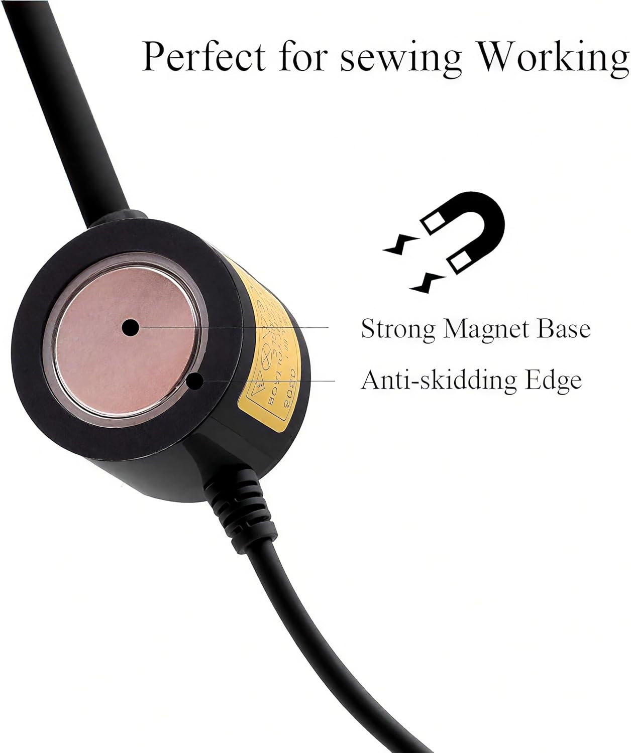 LED_Sewing_Machine_Light,POWKER_30_LED_Magnetic_Mount_Drill_Press_Light_with_Flexible_Silone_Coating_Gooseneck_for_Sewing_Machine,_Drill_Presses,_Desks,_Music_Stands,_Craft,_Workbenches,_Lathes_Lamps