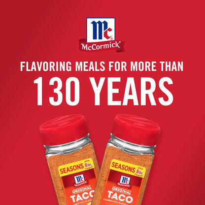 McCormick_Taco_Seasoning_Mix,_Original,_No_MSG_Added,_No_Dairy_Ingredients,_No_Artificial_Flavors,_For_Tacos,_Nachos,_Fajitas_and_More,_8.5_oz