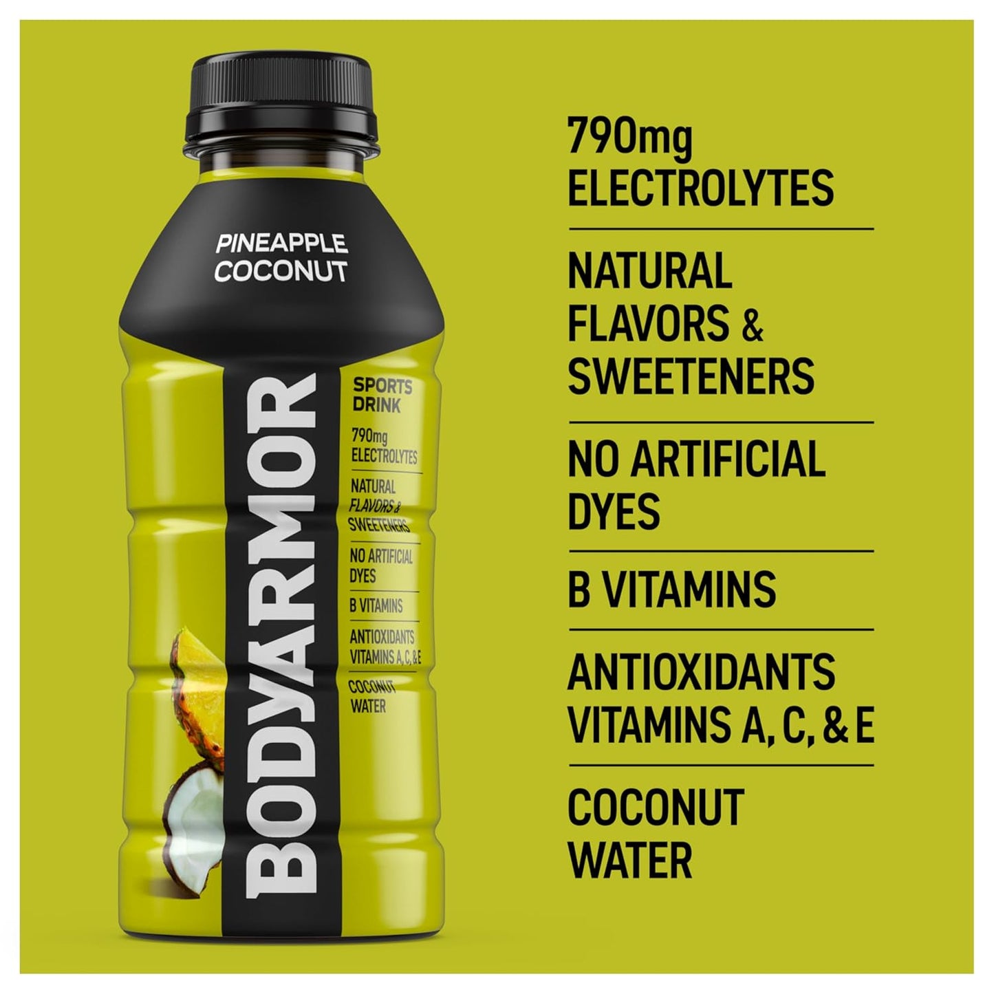 BODYARMOR_Sports_Drink_Sports_Beverage,_Pineapple_Coconut,_Coconut_Water_Hydration,_Natural_Flavors_With_Vitamins,_Potassium-Packed_Electrolytes,_Perfect_For_Athletes,_16_Fl_Oz_(Pack_of_12)