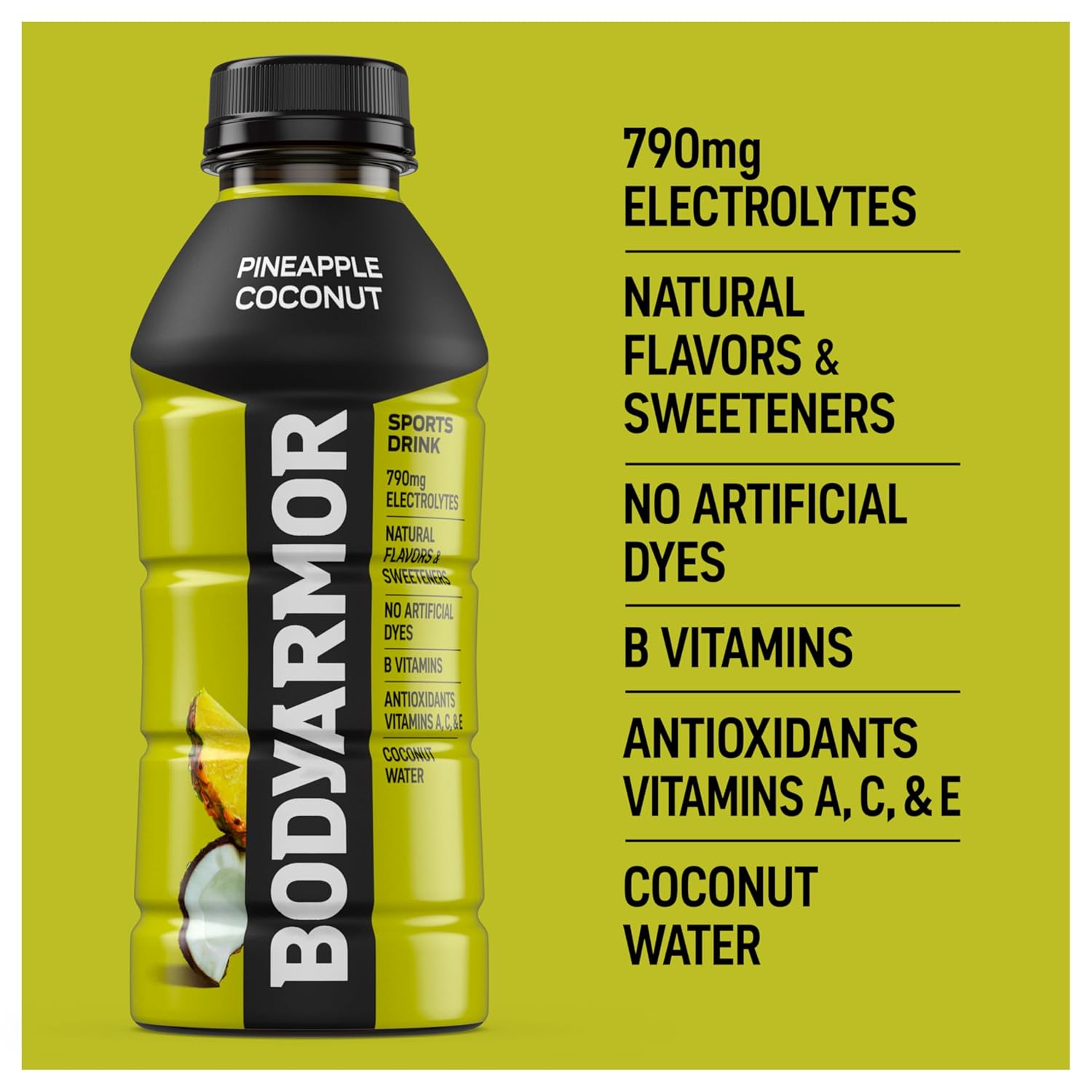 BODYARMOR_Sports_Drink_Sports_Beverage,_Pineapple_Coconut,_Coconut_Water_Hydration,_Natural_Flavors_With_Vitamins,_Potassium-Packed_Electrolytes,_Perfect_For_Athletes,_16_Fl_Oz_(Pack_of_12)
