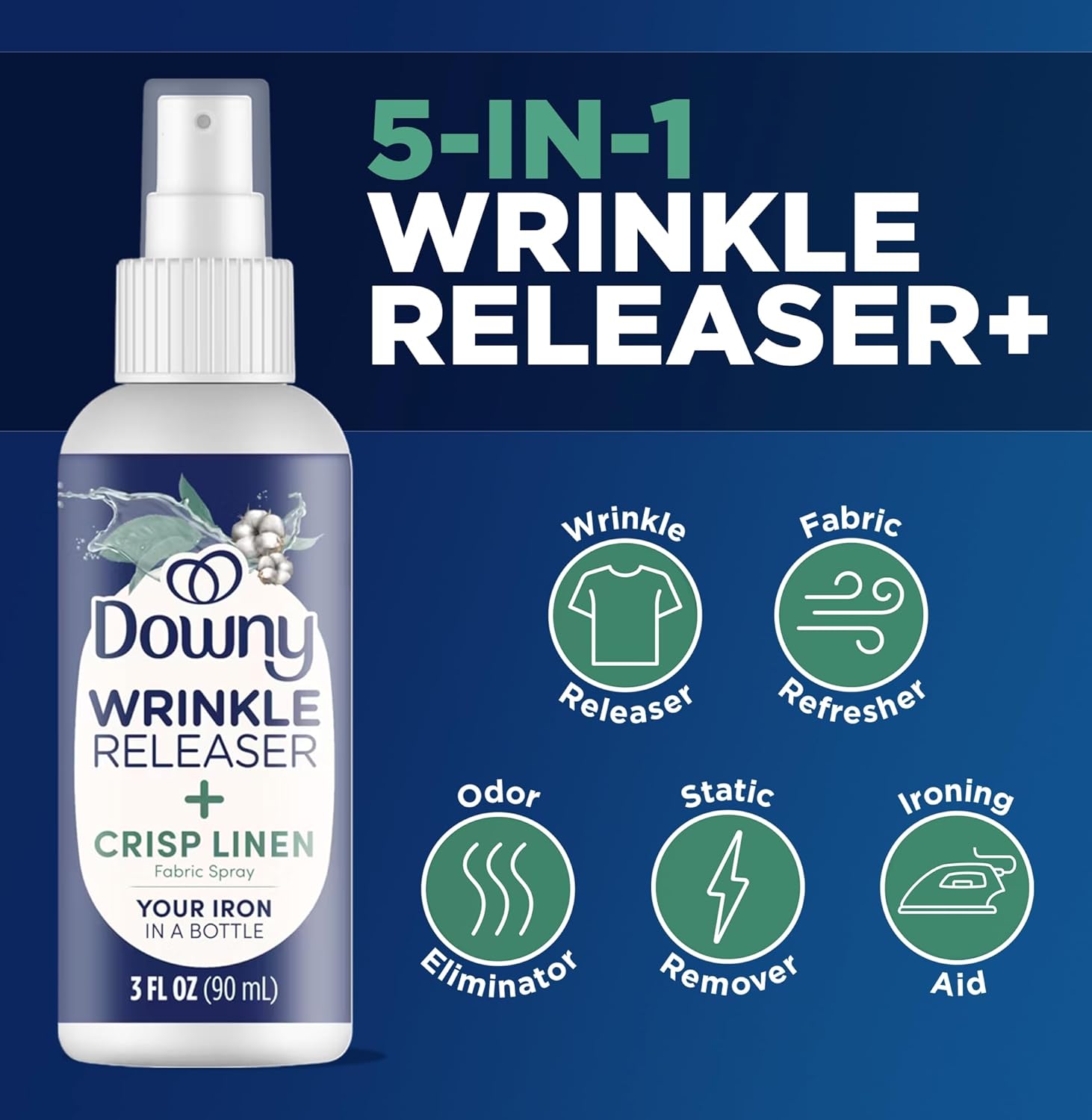 Downy_Wrinkle_Release_Spray_Bundle_w/Bonus_Tide_Pen_Sample_-_3_Pack