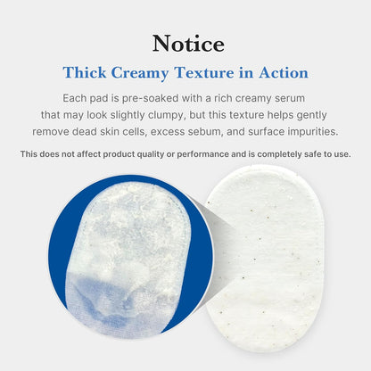 medicube_Zero_Pore_Peel_Pads_(8ea)_|_Smoothing_Mitt_for_Face_&_Body_|_Rice_Extract,_Natural_AHA_&_Panthenol_|_Double-Sided_Organic_Cotton_&_Microfiber_Pads_|_Polish_for_Smooth,_Clear_Skin