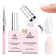C1-HEMA&TPO Free|Clear &Jelly Nude & Nail Brush