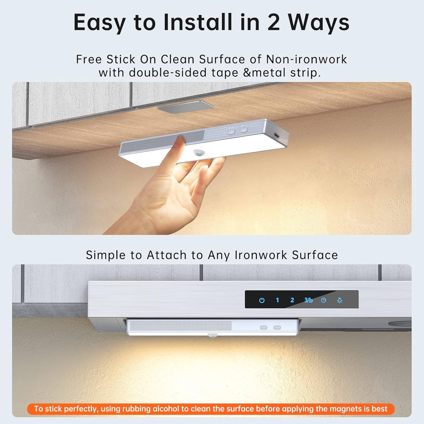 LED_Closet_Light_with_Charging_Station,_6_Pcs_30LEDs_8''_Dimmer_Rechargeable_Motion_Sensor_Under_Cabinet_Lighting,_Stick-Anywhere_Night_Light_for_Wardrobe,Kitchen