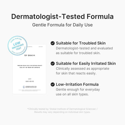 medicube_Azelaic_Acid_10_Soothing_Serum_|_Clarifying_Serum_for_Troubled_&_Oily-Prone_Skin_with_B3+B5_|_Stressed_Skin_Calming_&_Post-Blemish_Tone_Care_|_Korean_Skincare_30ml,_1.01_fl_oz