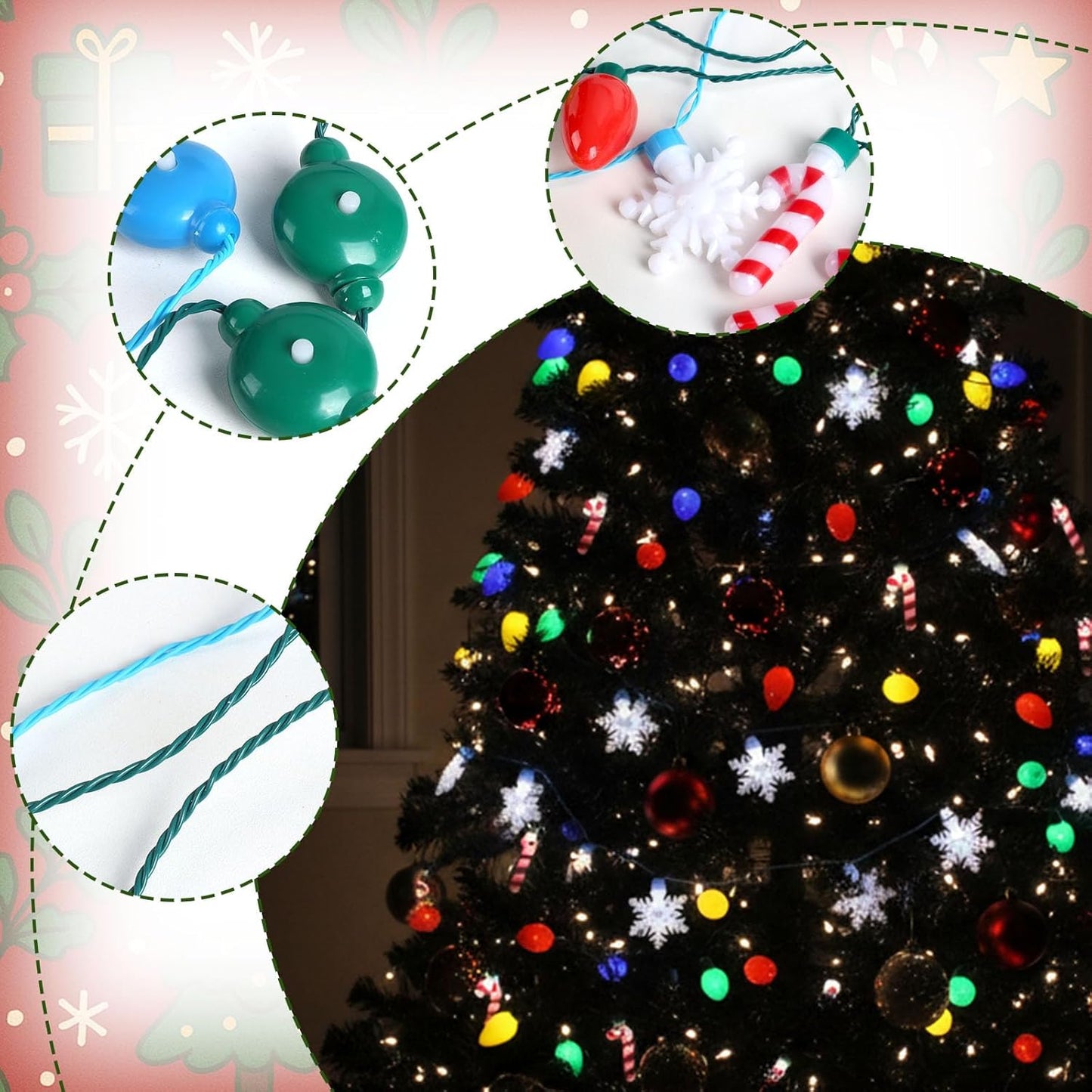POPLAY_Christmas_Light_Up_Necklaces,_3PCS_36~41inch_Glowing_Necklaces_Snowflake_Candy_Cane_LED_Bulb_String_Lights_for_Indoor_Christmas_Winter_Decoration_Party_Supplies