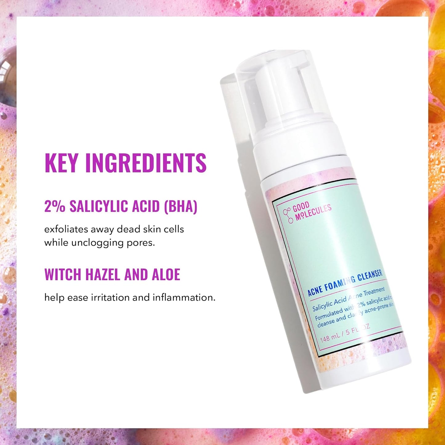 Good_Molecules_Acne_Foaming_Cleanser_-_2%_Salicylic_Acid_Foam_Cleanser_-_Gentle_Acne_Face_Wash_with_Alcohol_Free_Witch_Hazel_and_Aloe_-_Skin_Care_for_Face