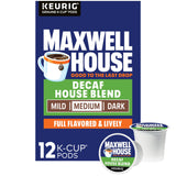 Maxwell House Decaf K-Cup Coffee Pods