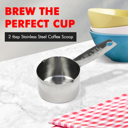 Chef_Craft_Select_Coffee_Measurer,_4_inch_2_tbsp,_Stainless_Steel