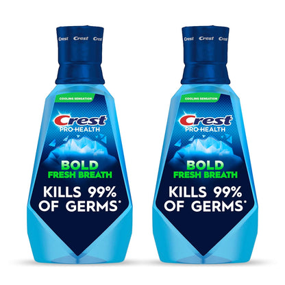Crest_Mouthwash_Pro-Health_Bold_Fresh_Breath,_99%_Germ_Kill,_Antigingivitis_&_Antiplaque,_Clean_Mint_-_1_L_(33.8_fl_oz),_Pack_of_2