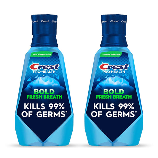 Crest_Mouthwash_Pro-Health_Bold_Fresh_Breath,_99%_Germ_Kill,_Antigingivitis_&_Antiplaque,_Clean_Mint_-_1_L_(33.8_fl_oz),_Pack_of_2
