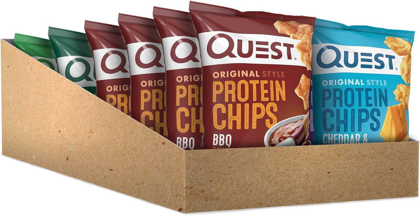 Quest_Nutrition_Protein_Chips_Variety_Pack,_BBQ,_Cheddar_&_Sour_Cream,_Sour_Cream_&_Onion,_High_Protein,_Low_Carb,_1.1_oz_(Pack_of_12)