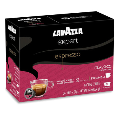 Lavazza_Expert_Espresso_Classico_Capsules,_Medium_Roast,_100%_Arabica,_Compatible_with_Own_Classy_Machines_(36_Capsules)
