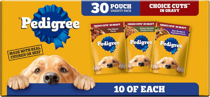 Pedigree_Choice_Cuts_in_Gravy_Wet_Dog_Food,_Adult_Soft_Wet_Dog_Food,_Variety_Pack,_3.5_oz._Pouches,_30_Count